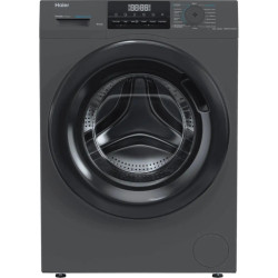 Стиральная машина Haier HW80-BP12929DE класс: A+++ загр.фронтальная макс.:8кг черный инвертор