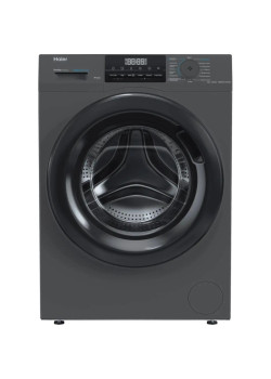 Стиральная машина Haier HW80-BP12929DE класс: A+++ загр.фронтальная макс.:8кг черный инвертор