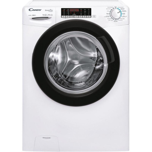 Стиральная машина Candy Smart Pro Inverter CSOW43 646TWMB-07 класс: A+++ загр.фронтальная макс.:6кг (с сушкой) белый инвертор