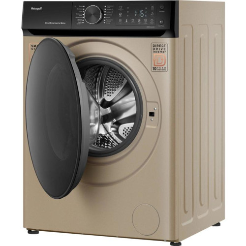 Стиральная машина Weissgauff WM 59411 Direct Drive Inverter Steam Champagne класс: A+++ загр.фронтальная макс.:11кг золотистый инвертор