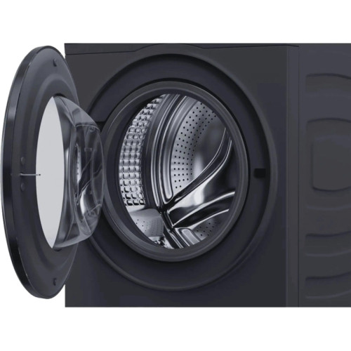 Стиральная машина Haier HW80-BP12929DE класс: A+++ загр.фронтальная макс.:8кг черный инвертор