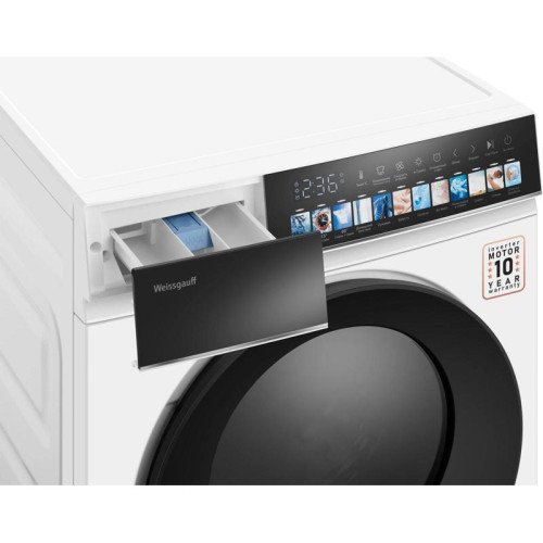 Стиральная машина Weissgauff WMD 59211 Touch Inverter класс: A+++ загр.фронтальная макс.:10.5кг (с сушкой) белый инвертор Стиральная машина Weissgauff WMD 59211 Touch Inverter класс: A+++ загр.фронтальная макс.:10.5кг (с сушкой) белый инвертор
