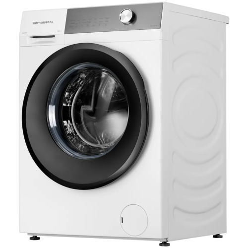 Стиральная машина KUPPERSBERG WM 610 W High-Tech, загрузка 10.5 кг, 14 программ, 1400 об/мин. сенсорное/механическое управление, инверторный двигатель, функция пара, отложенный старт, самодиагностика, блокировка от детей, энергоэффективность А+++, цвет б Стиральная машина KUPPERSBERG WM 610 W High-Tech, загрузка 10.5 кг, 14 программ, 1400 об/мин. сенсорное/механическое управление, инверторный двигатель, функция пара, отложенный старт, самодиагностика, блокировка от детей, энергоэффективность А+++, цвет б