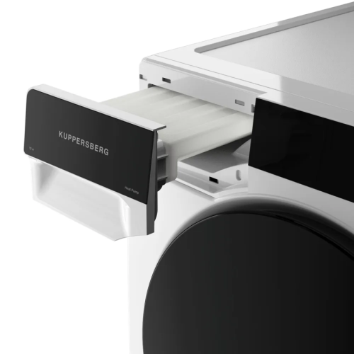 Стиральная машина KUPPERSBERG/ Стиральная машина KUPPERSBERG, High-Tech, загрузка 12 кг, 16 программ, 1200 об/мин. сенсорное управление, инверторный двигатель, функция пара, отложенный старт, самодиагностика, блокировка от детей, энергоэффективность А+++,