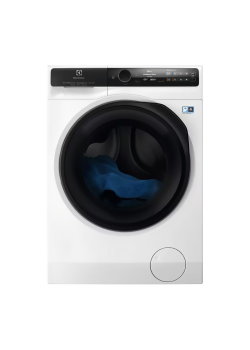 Стиральные машины с функцией сушки ELECTROLUX/ Фронтальная загрузка серия PC800, стирка 11 кг / сушка 7 кг, отжим 1600 об/мин, классы A/A, глубина 63.6 см, большой ЖК дисплей, инверторный двигатель, технология стирки OKOMIX, конденсационная сушка, разглаж