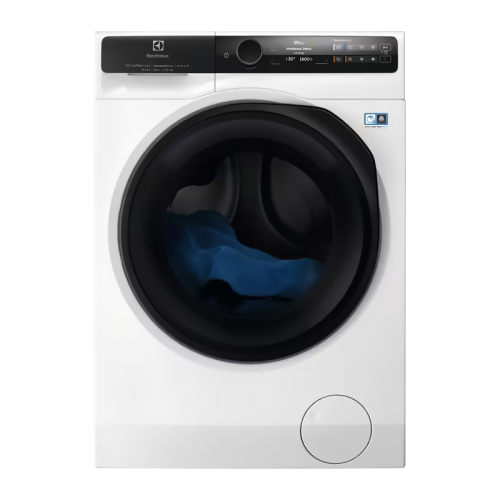 Стиральные машины с функцией сушки ELECTROLUX/ Фронтальная загрузка серия PC800, стирка 11 кг / сушка 7 кг, отжим 1600 об/мин, классы A/A, глубина 63.6 см, большой ЖК дисплей, инверторный двигатель, технология стирки OKOMIX, конденсационная сушка, разглаж