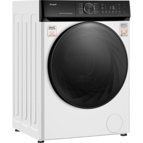Стиральная машина Weissgauff WM 59411 Direct Drive Inverter Steam класс: A+++ загр.фронтальная макс.:11кг белый