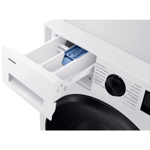 Стиральная машина Samsung WD90DG5G34BELP класс: A загр.фронтальная макс.:9кг (с сушкой) белый инвертор