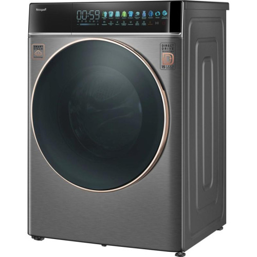 Стиральная машина Weissgauff WM 58411 Direct Drive Inverter Premium класс: A+++ загр.фронтальная макс.:11кг темно-серебристый