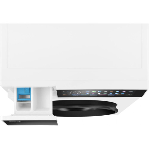 Стиральная машина Weissgauff WM 39107 Full Touch Inverter Steam класс: A+++ загр.фронтальная макс.:7кг белый инвертор