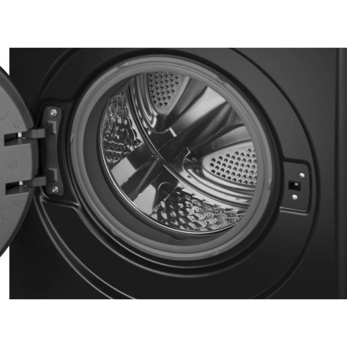 Стиральная машина Weissgauff WM 45126 Steam Direct Drive класс: A+++ загр.фронтальная макс.:6кг черный инвертер