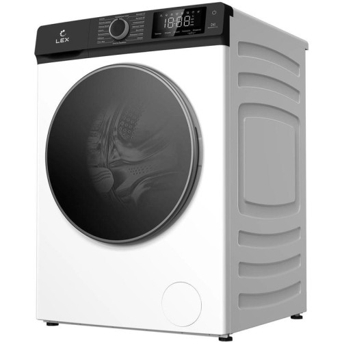 Стиральная машина Lex LWM12012WBlID класс: A+++ загр.фронтальная макс.:12кг белый инвертер