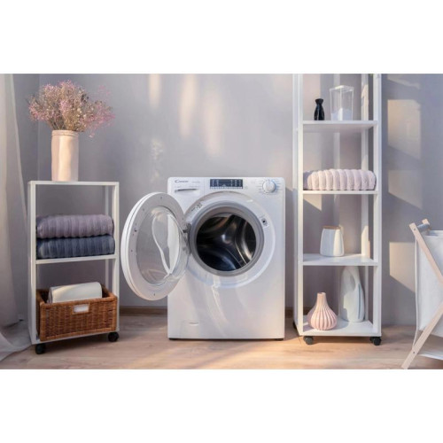 Стиральная машина Candy Smart Pro CSO4 276TWM-07 класс: A загр.фронтальная макс.:7кг белый инвертор Стиральная машина Candy Smart Pro CSO4 276TWM-07 класс: A загр.фронтальная макс.:7кг белый инвертор