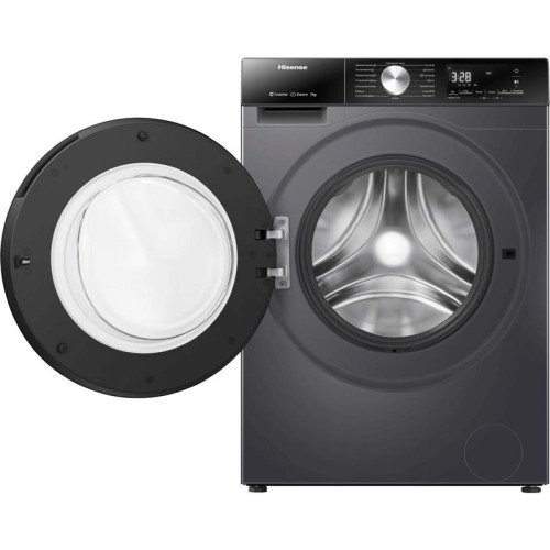 Стиральная машина Hisense WF3S7021BB класс: A загр.фронтальная макс.:7кг черный инвертер