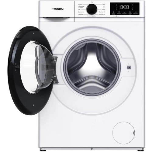 Стиральная машина Hyundai WME8212 класс: A загр.фронтальная макс.:8кг белый инвертер