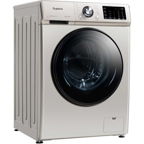 Стиральная машина Бирюса WM-SL814/15 B класс: A+++ загр.фронтальная макс.:8кг золотистый инвертер