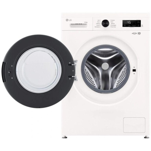 Стиральная машина LG F2Y1WS6W.ABWPCOM класс: A загр.фронтальная макс.:6.5кг белый инвертор