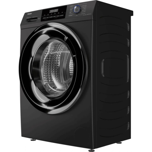 Стиральная машина Haier HW80-BP12929DE класс: A+++ загр.фронтальная макс.:8кг черный инвертор