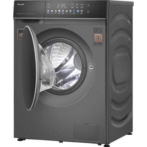Стиральная машина Weissgauff WMD 62210 Direct Drive Touch Inverter Steam класс: B загр.фронтальная макс.:10.5кг (с сушкой) серый инвертор