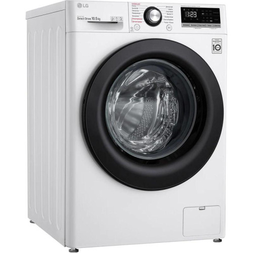 Стиральная машина LG TW4V3RS6W класс: A загр.фронтальная макс.:10.5кг белый инвертер