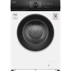 Стиральная машина Weissgauff WM 39107 Inverter Steam класс: A++ загр.фронтальная макс.:7кг белый инвертор