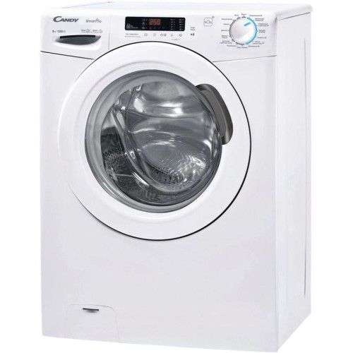 Стиральная машина Candy Smart Pro CSH44283DW/2-07 класс: A загр.фронтальная макс.:8кг белый