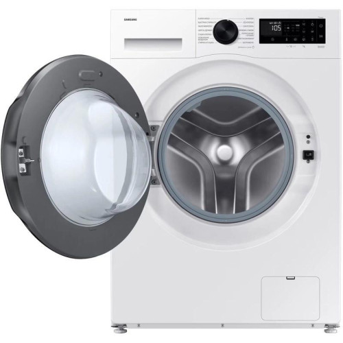 Стиральная машина Samsung WD90DG5G34BELP класс: A загр.фронтальная макс.:9кг (с сушкой) белый инвертор