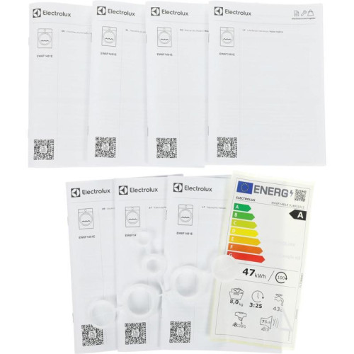 Стиральная машина Electrolux EW6F1481E класс: A загр.фронтальная макс.:8кг Стиральная машина Electrolux EW6F1481E класс: A загр.фронтальная макс.:8кг