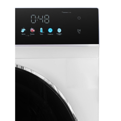 Стиральная машина Delonghi/ Стиральная машина Delonghi, глубина 62.8 см, 1200 об/мин, загрузка 10.5 кг, 14 программ, инверторный (Direct Drive inverter Motor) мотор с прямым приводом, LED дисплей, электронное управление, отсрочка запуска, пар, дозагрузка 