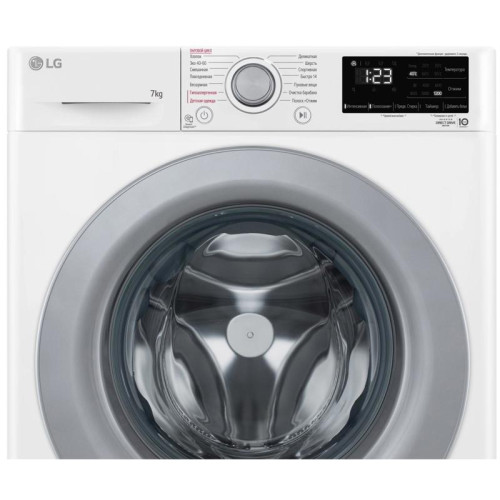 Стиральная машина LG F2V3HS4W класс: A загр.фронтальная макс.:7кг белый инвертер