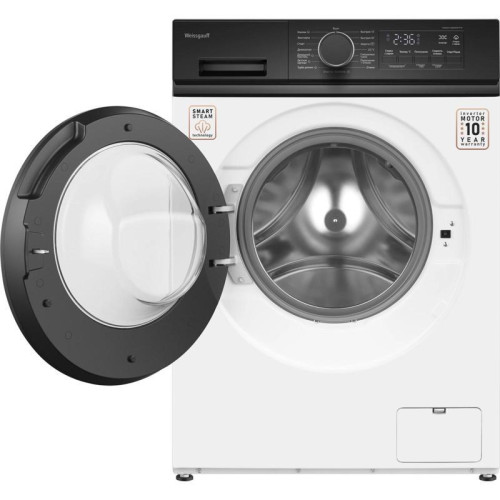 Стиральная машина Weissgauff WM 41106 Inverter Steam класс: A+++ загр.фронтальная макс.:6кг белый инвертор
