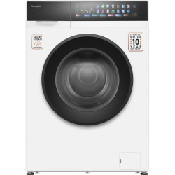 Стиральная машина Weissgauff WM 39107 Full Touch Inverter Steam класс: A+++ загр.фронтальная макс.:7кг белый инвертор