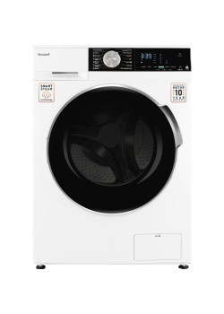 Стиральная машина Weissgauff WM 47147 DC Inverter Steam класс: A загр.фронтальная макс.:7кг белый инвертор