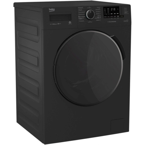 Стиральная машина Beko WSPE7612A класс: A загр.фронтальная макс.:7кг антрацит инвертер