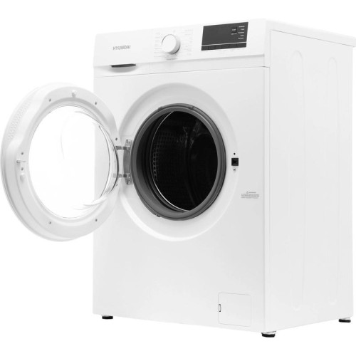 Стиральная машина Hyundai WME8201 класс: A+++ загр.фронтальная макс.:8кг белый инвертер