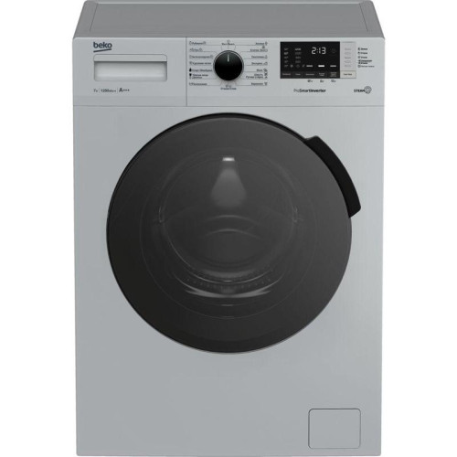 Стиральная машина Beko RSPE78612S класс: A+++ загр.фронтальная макс.:7кг серебристый инвертер