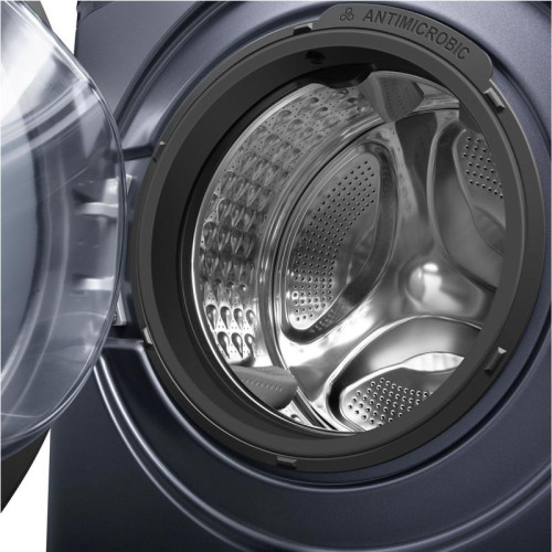Стиральная машина Maunfeld MFWM1410SB02 класс: A+++ загр.фронтальная макс.:10кг темно-серебристый инвертер