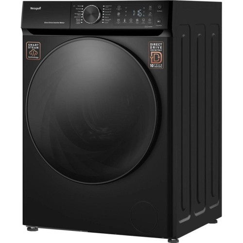 Стиральная машина Weissgauff WM 59411 Direct Drive Inverter Steam Matt Black класс: A+++ загр.фронтальная макс.:11кг черный
