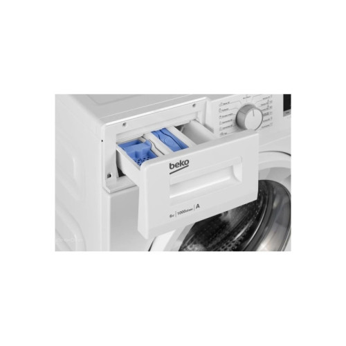 Стиральная машина Beko WRE6511ZWW класс: A загр.фронтальная макс.:6кг белый
