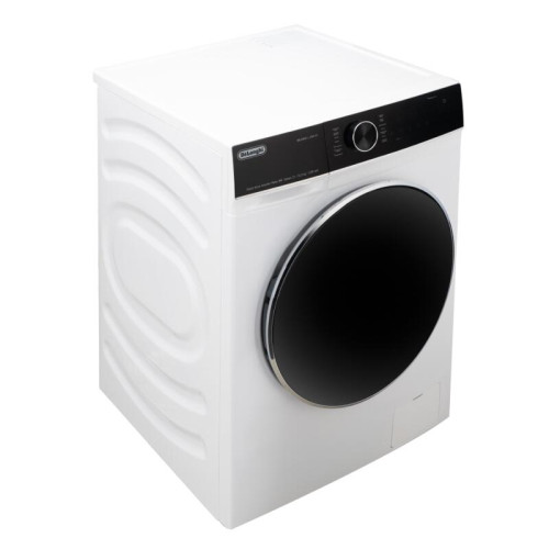 Стиральная машина Delonghi/ Стиральная машина Delonghi, глубина 62.8 см, 1200 об/мин, загрузка 10.5 кг, 14 программ, инверторный (Direct Drive inverter Motor) мотор с прямым приводом, LED дисплей, электронное управление, отсрочка запуска, пар, дозагрузка 
