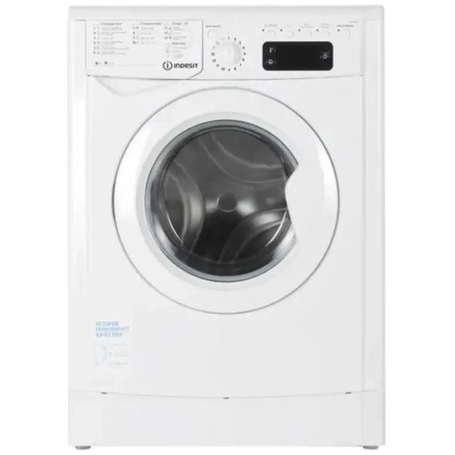 Стиральная машина Indesit IWSE 6105 (CIS).L класс: A загр.фронтальная макс.:6кг белый