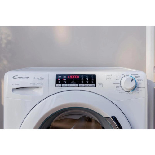 Стиральная машина Candy Smart Pro CSO4 276TWM-07 класс: A загр.фронтальная макс.:7кг белый инвертор Стиральная машина Candy Smart Pro CSO4 276TWM-07 класс: A загр.фронтальная макс.:7кг белый инвертор