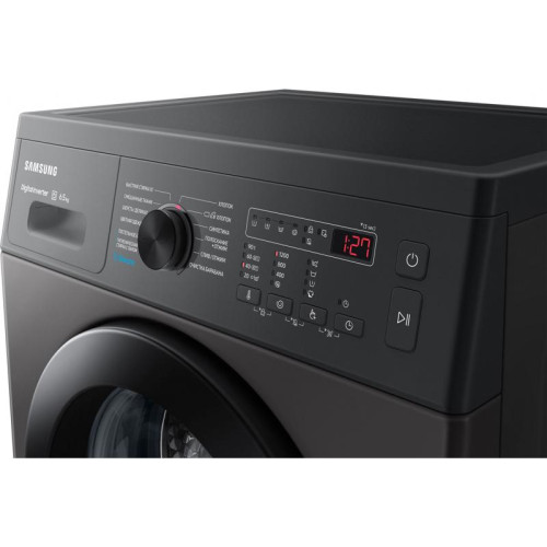 Стиральная машина Samsung WW65AG4S20CXLP класс: A загр.фронтальная макс.:6.5кг темно-серый инвертер