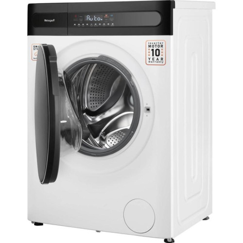 Стиральная машина Weissgauff WMD 46148 DC Inverter Steam класс: B загр.фронтальная макс.:8кг (с сушкой) белый инвертер
