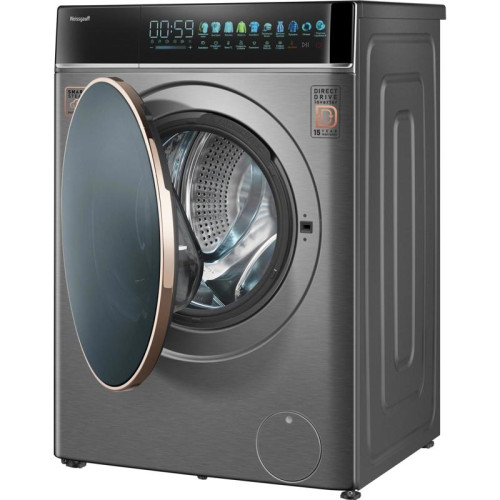Стиральная машина Weissgauff WM 58411 Direct Drive Inverter Premium класс: A+++ загр.фронтальная макс.:11кг темно-серебристый