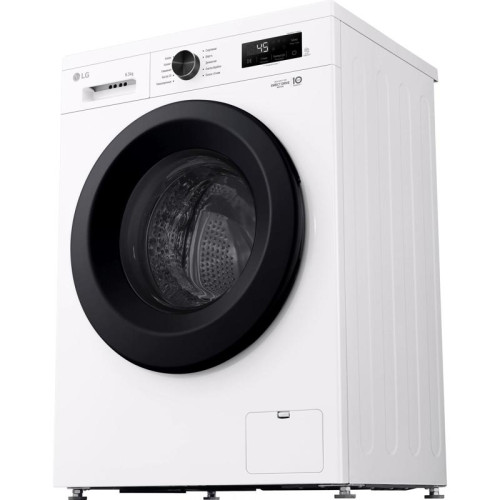 Стиральная машина LG F2Y1WS6W класс: A загр.фронтальная макс.:6.5кг белый инвертер