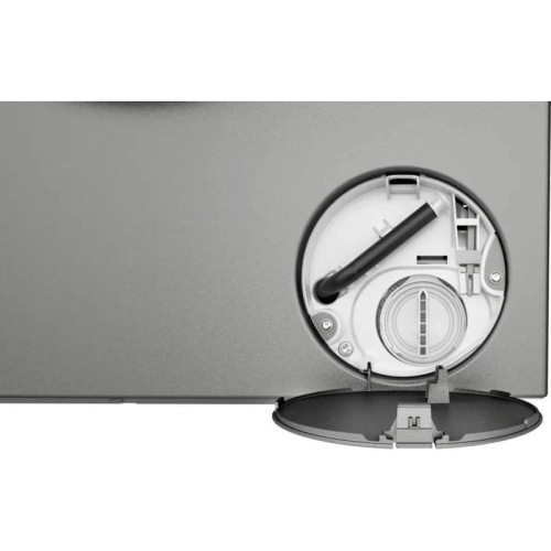 Стиральная машина Bosch Serie 8 WNC254ARSN пан.англ. класс: D загр.фронтальная макс.:10.5кг (с сушкой) серый