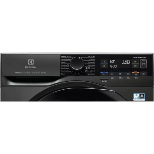 Стиральные машины с функцией сушки ELECTROLUX/ Фронтальная загрузка, стирка 10 кг / сушка 6 кг, отжим 1600 об/мин, классы A/A, глубина 63.6 см, большой ЖК дисплей, инверторный двигатель, технология стирки OKOMIX, конденсационная сушка, разглаживание и осв Стиральные машины с функцией сушки ELECTROLUX/ Фронтальная загрузка, стирка 10 кг / сушка 6 кг, отжим 1600 об/мин, классы A/A, глубина 63.6 см, большой ЖК дисплей, инверторный двигатель, технология стирки OKOMIX, конденсационная сушка, разглаживание и осв