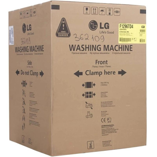 Стиральная машина F1296TD4 LG