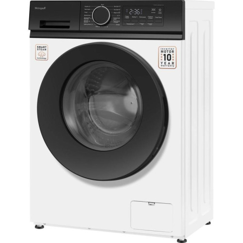 Стиральная машина Weissgauff WM 41106 Inverter Steam класс: A+++ загр.фронтальная макс.:6кг белый инвертор